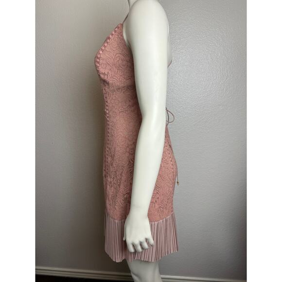 NWT StyleStalker Julia Mini Dress nude - Picture 3 of 6
